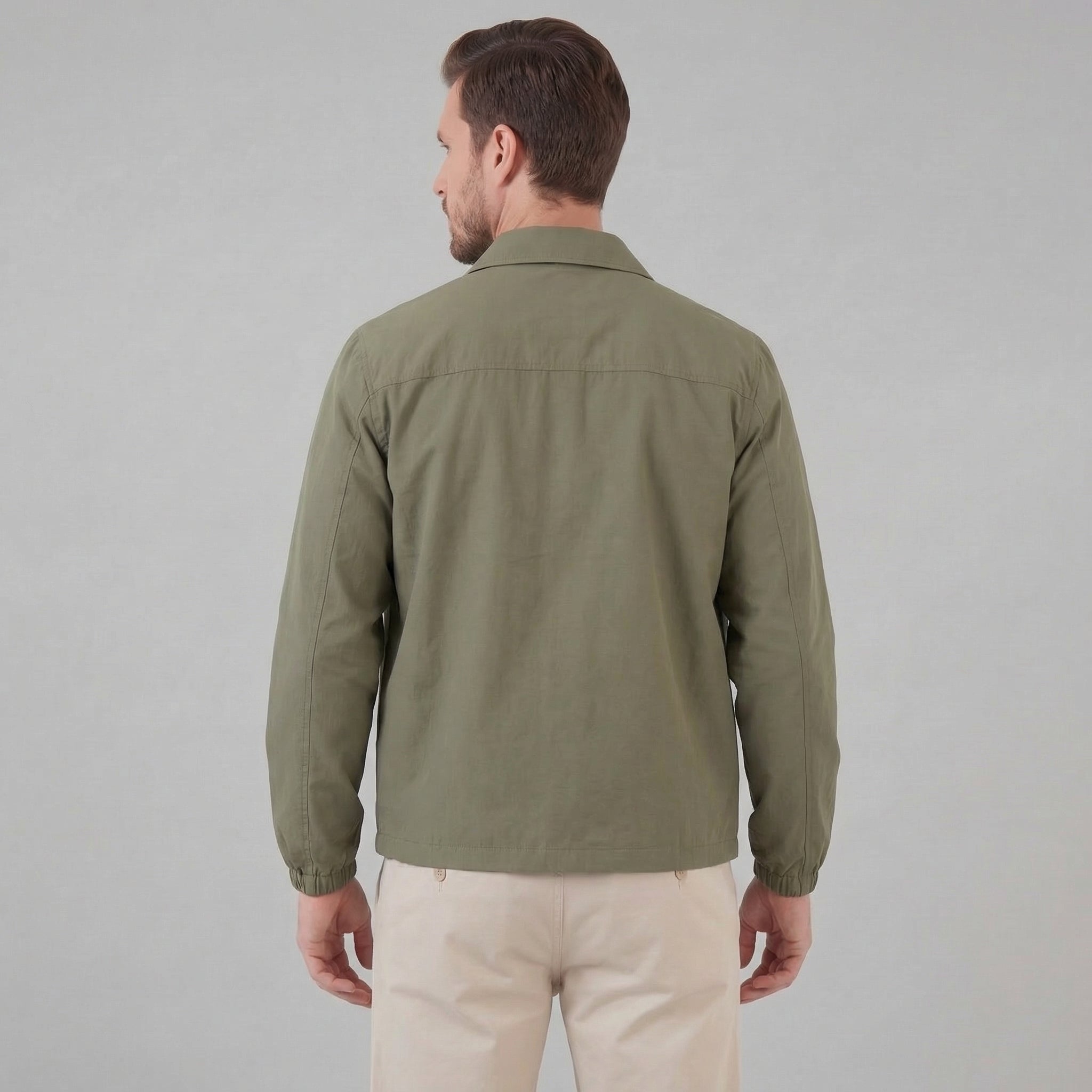 Leichte Herren Reißverschluss Frühlingsjacke