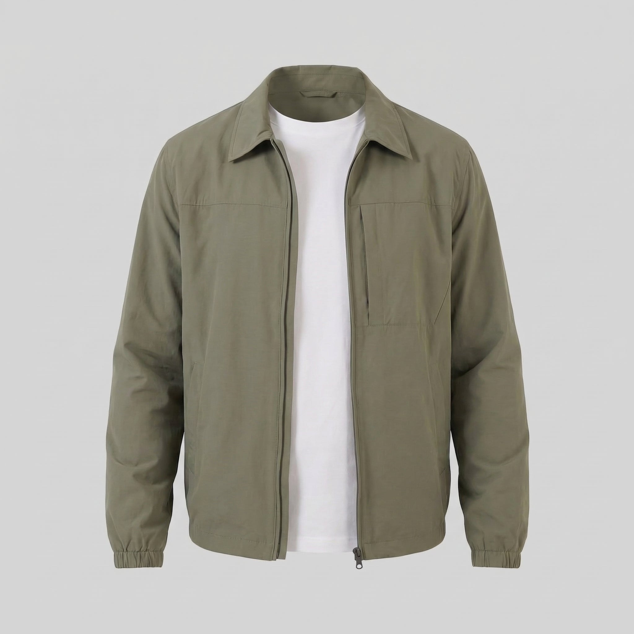 Leichte Herren Reißverschluss Frühlingsjacke