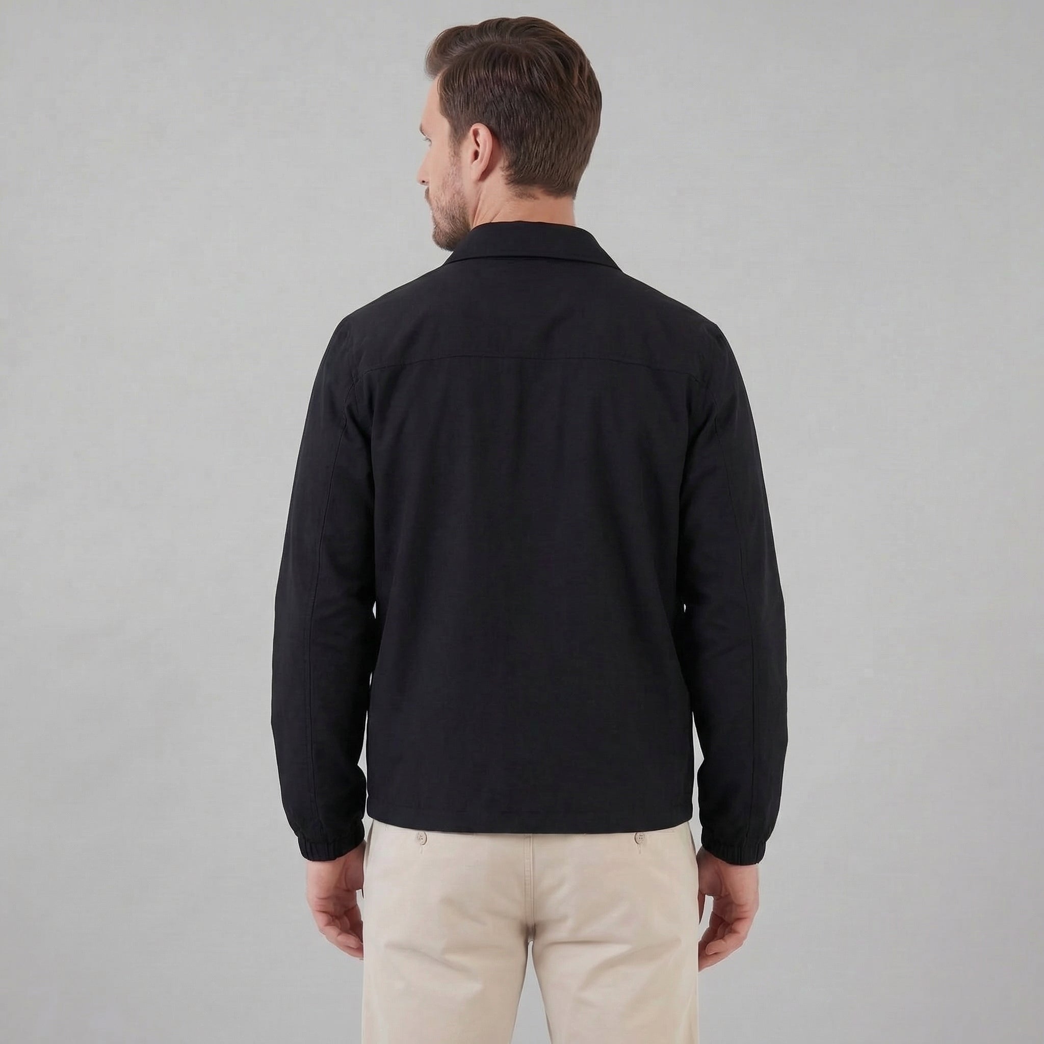 Leichte Herren Reißverschluss Frühlingsjacke