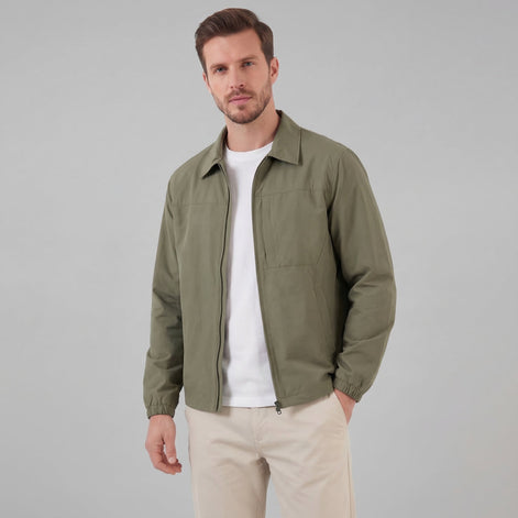 Leichte Herren Reißverschluss Frühlingsjacke