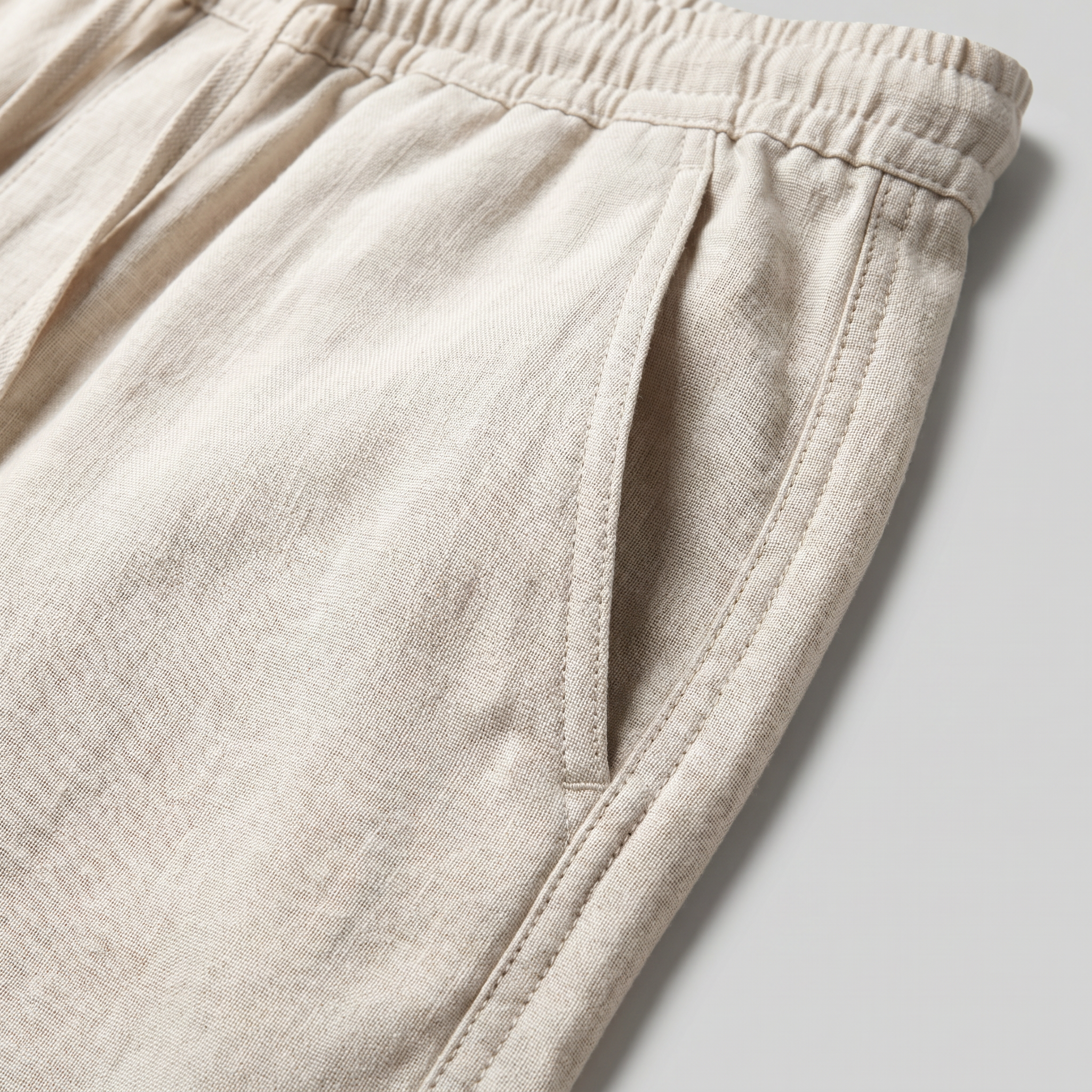Baggy Leinenhose für Herren