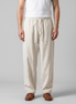 Baggy Leinenhose für Herren