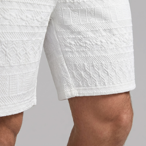 Herren Basic Shorts Mit Kordelzug Und Taschen