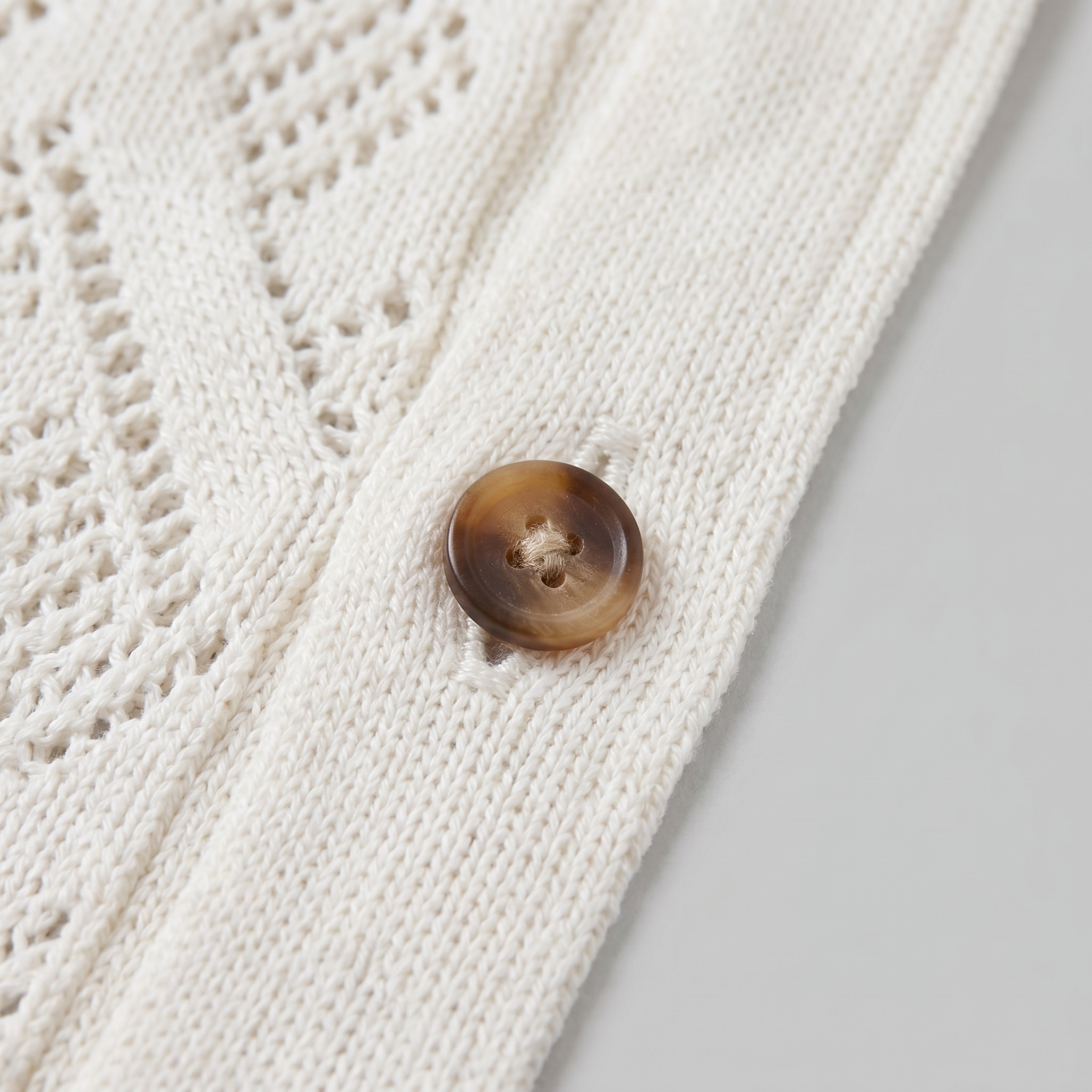 Herren Strand Strickpolohemd Für Den Sommer