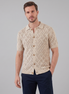 Herren Strand Strickpolohemd Für Den Sommer
