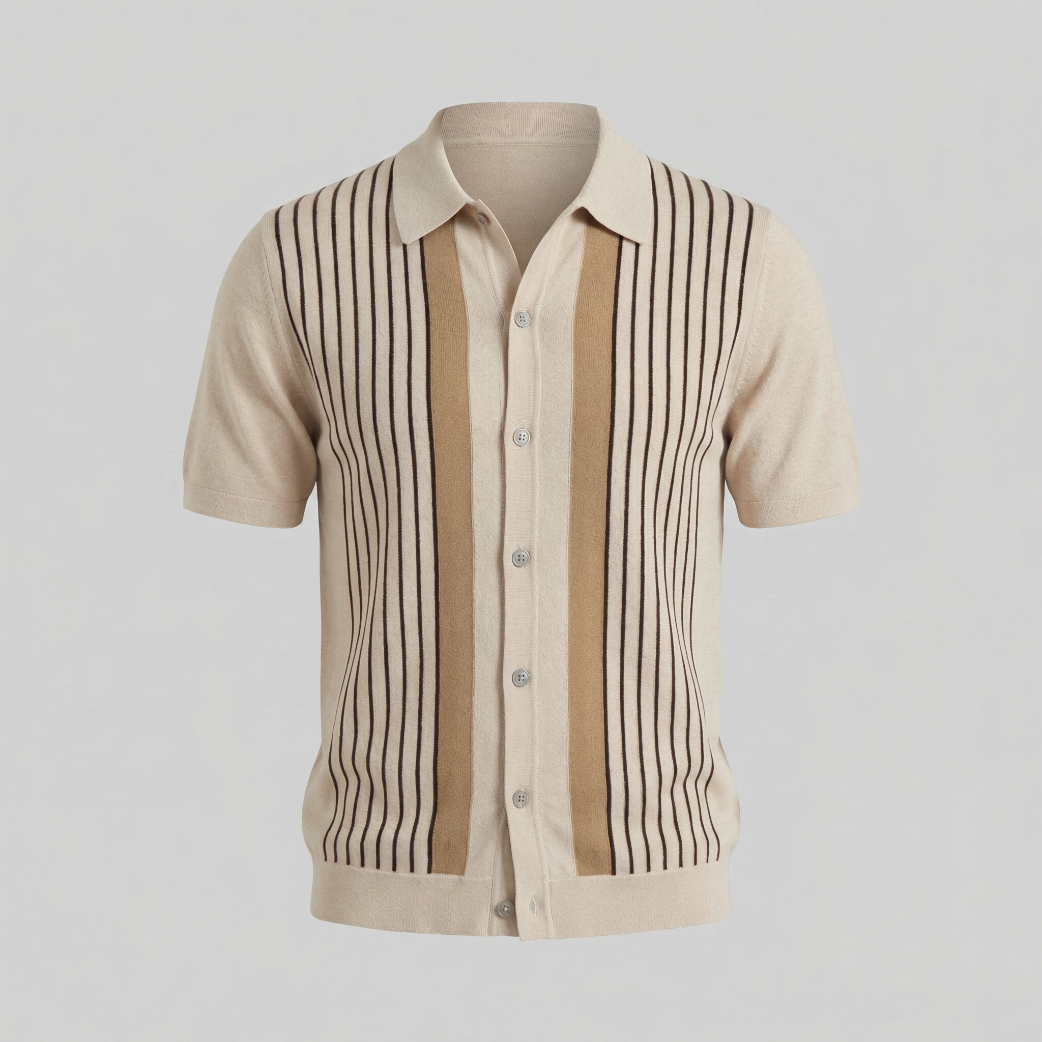 Herren Strand Sommerhemd