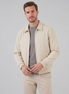 Herren Beige Bomberjacke