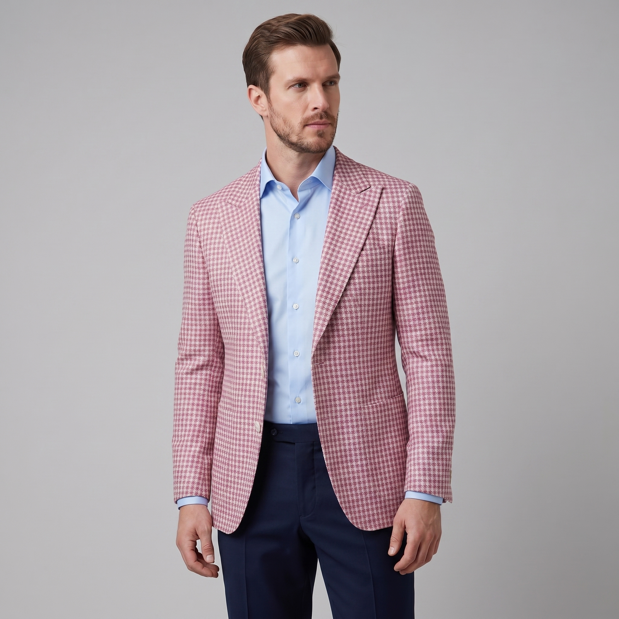 Herren Blazerjacke für die Freizeit