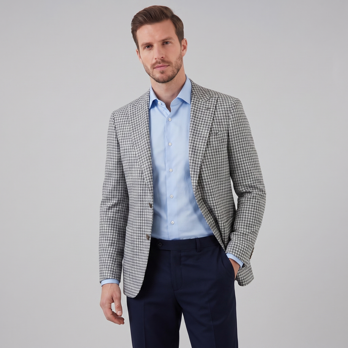 Herren Blazerjacke für die Freizeit