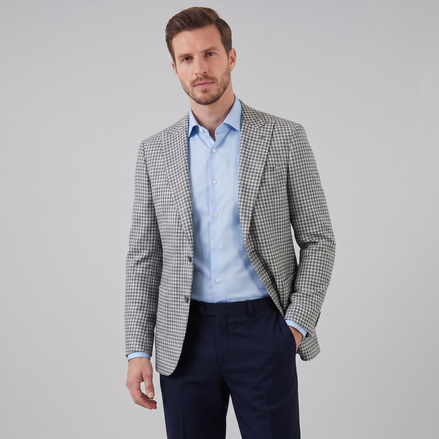 Herren Blazerjacke für die Freizeit