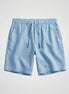 Herren Atmungsaktive Leinen-Sommershorts
