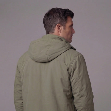 Atmungsaktive Herren-Herfstjacke