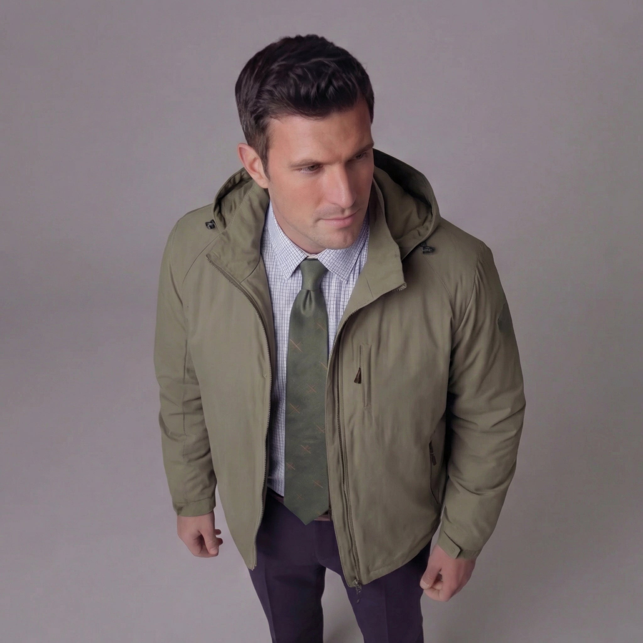 Atmungsaktive Herren-Herfstjacke