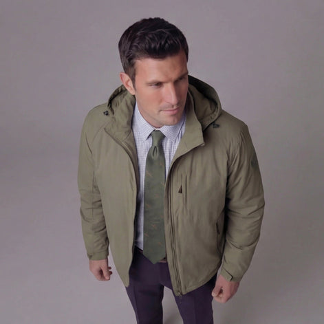 Atmungsaktive Herren-Herfstjacke