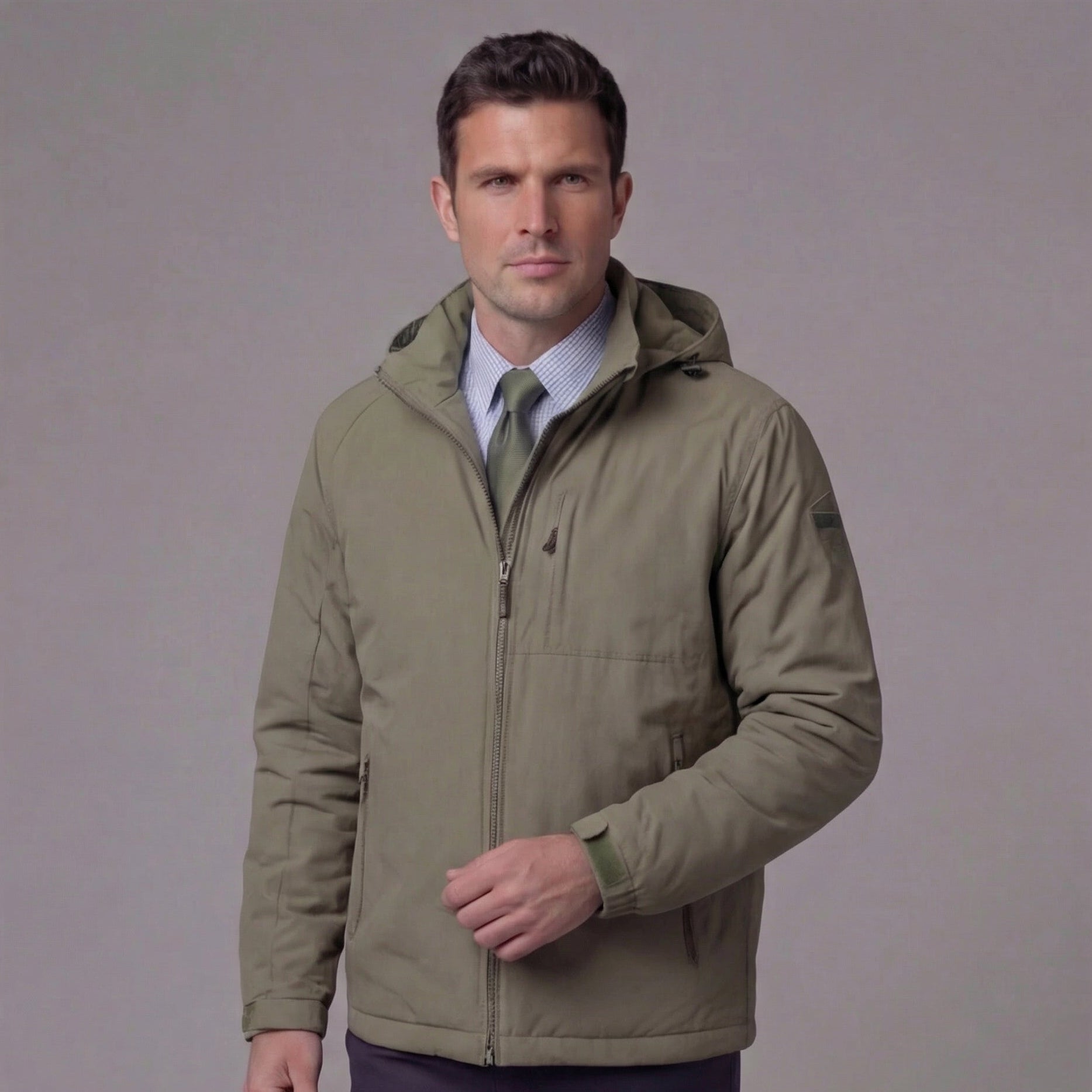 Atmungsaktive Herren-Herfstjacke