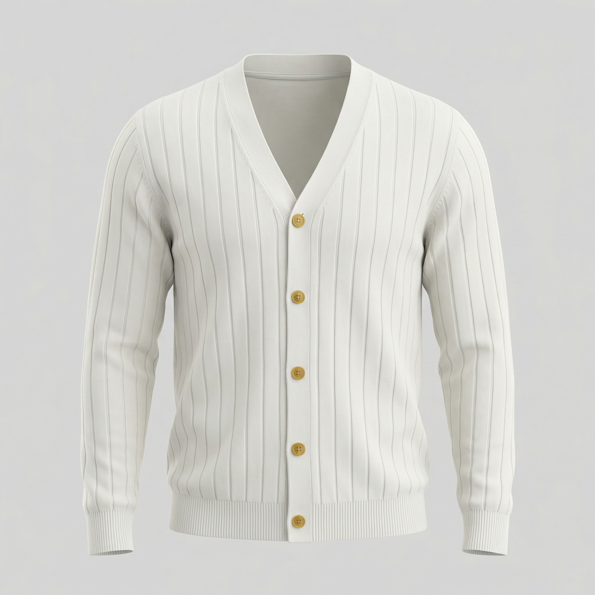 Herren Business Strickcardigan