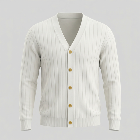 Herren Business Strickcardigan