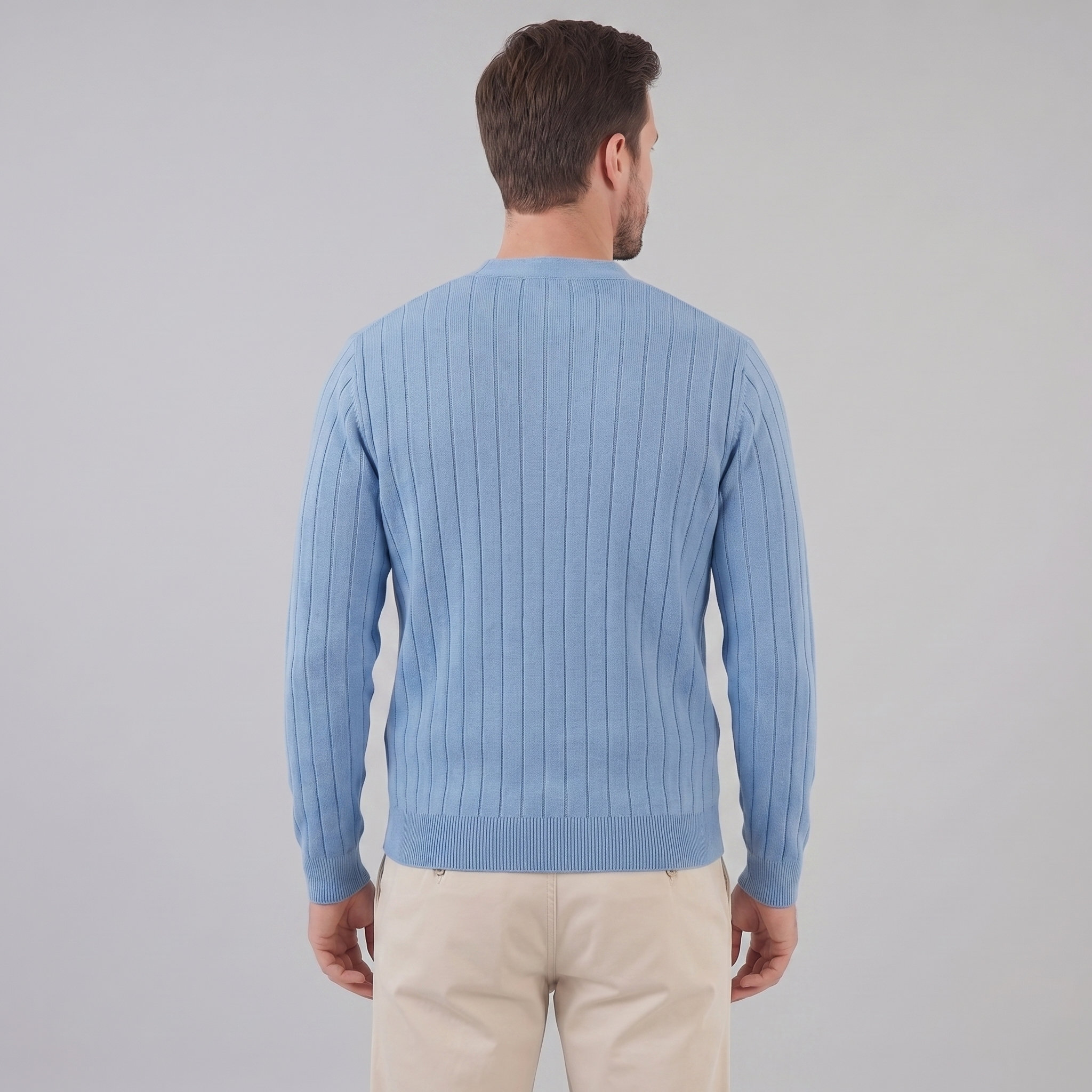 Herren Business Strickcardigan