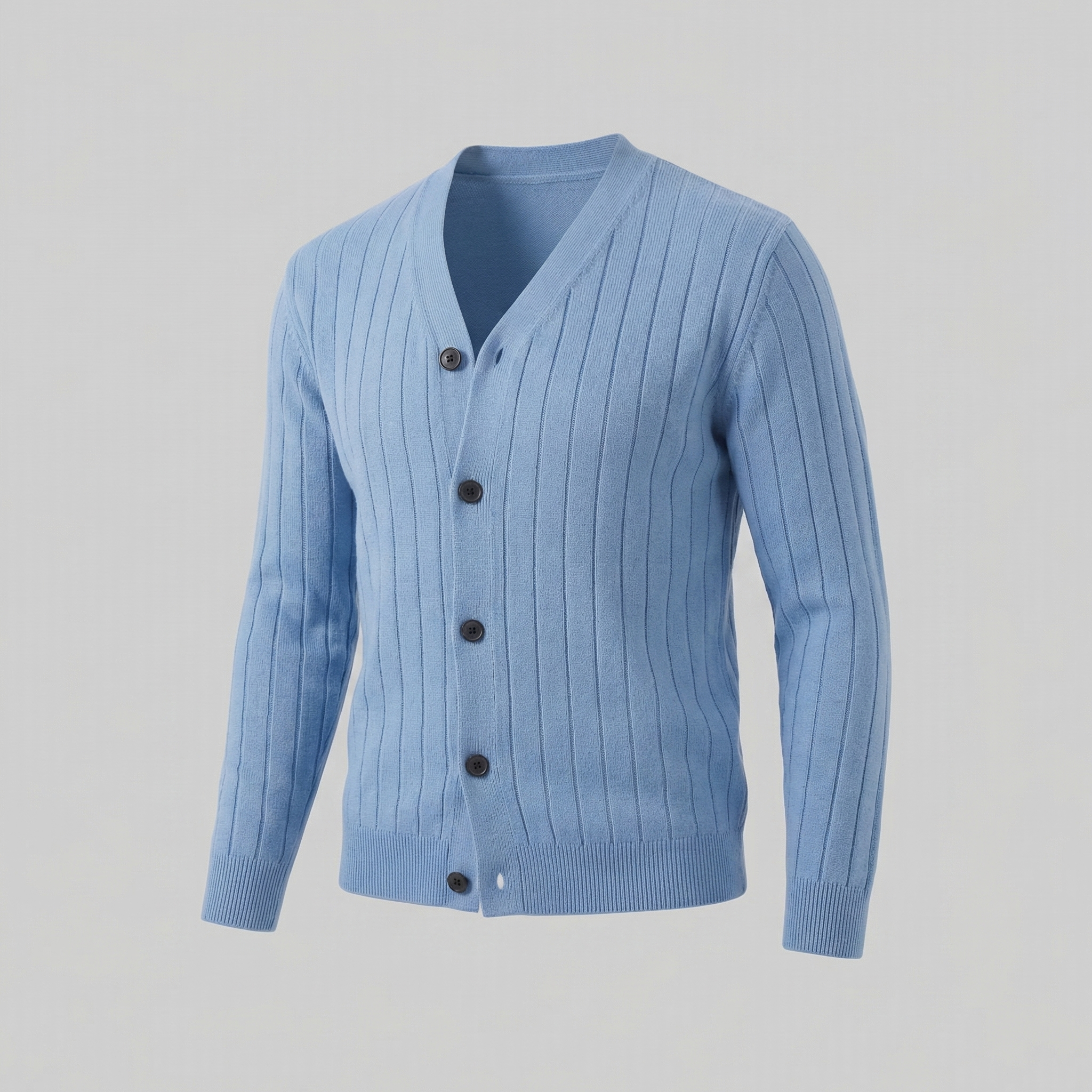 Herren Business Strickcardigan