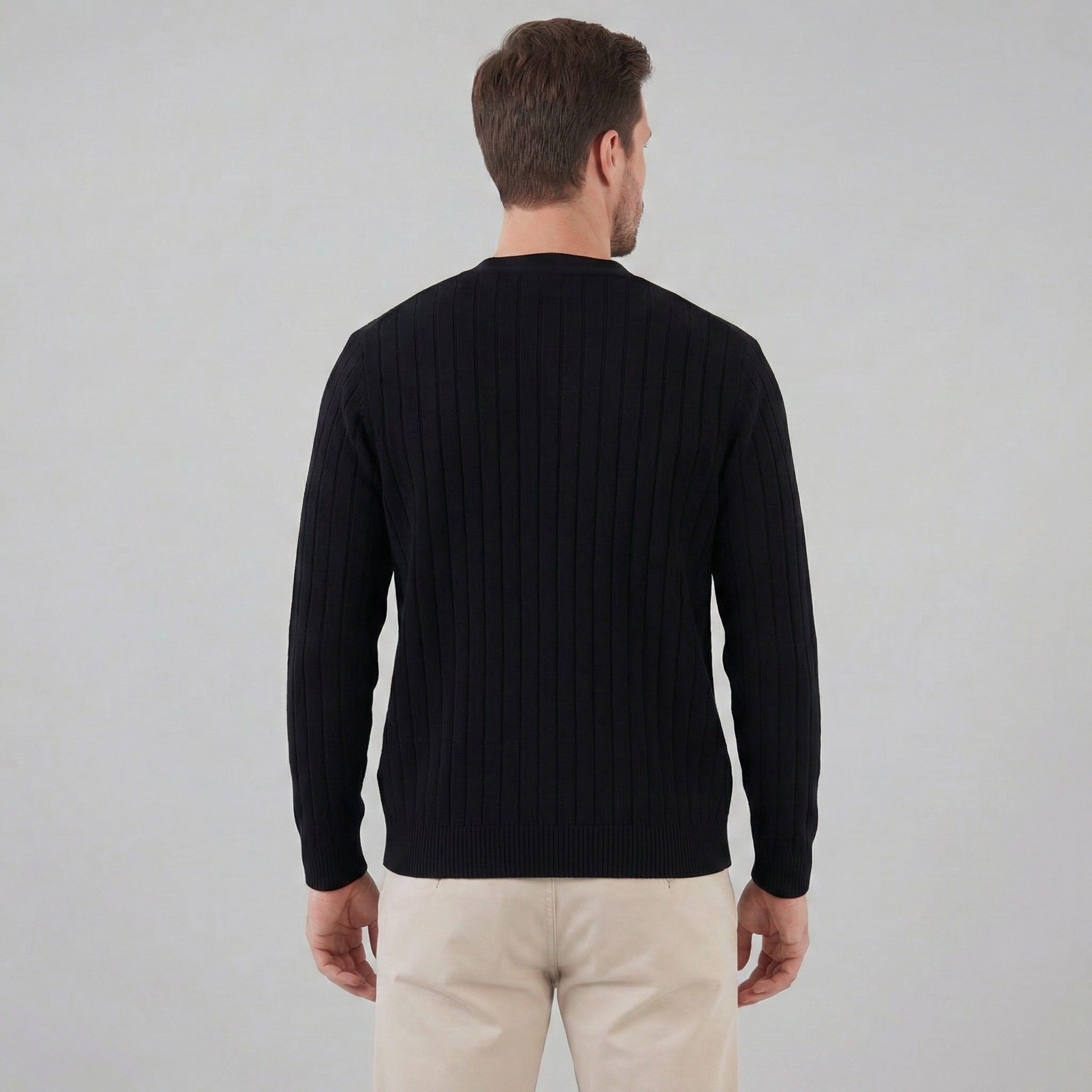Herren Business Strickcardigan