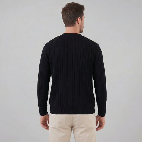 Herren Business Strickcardigan