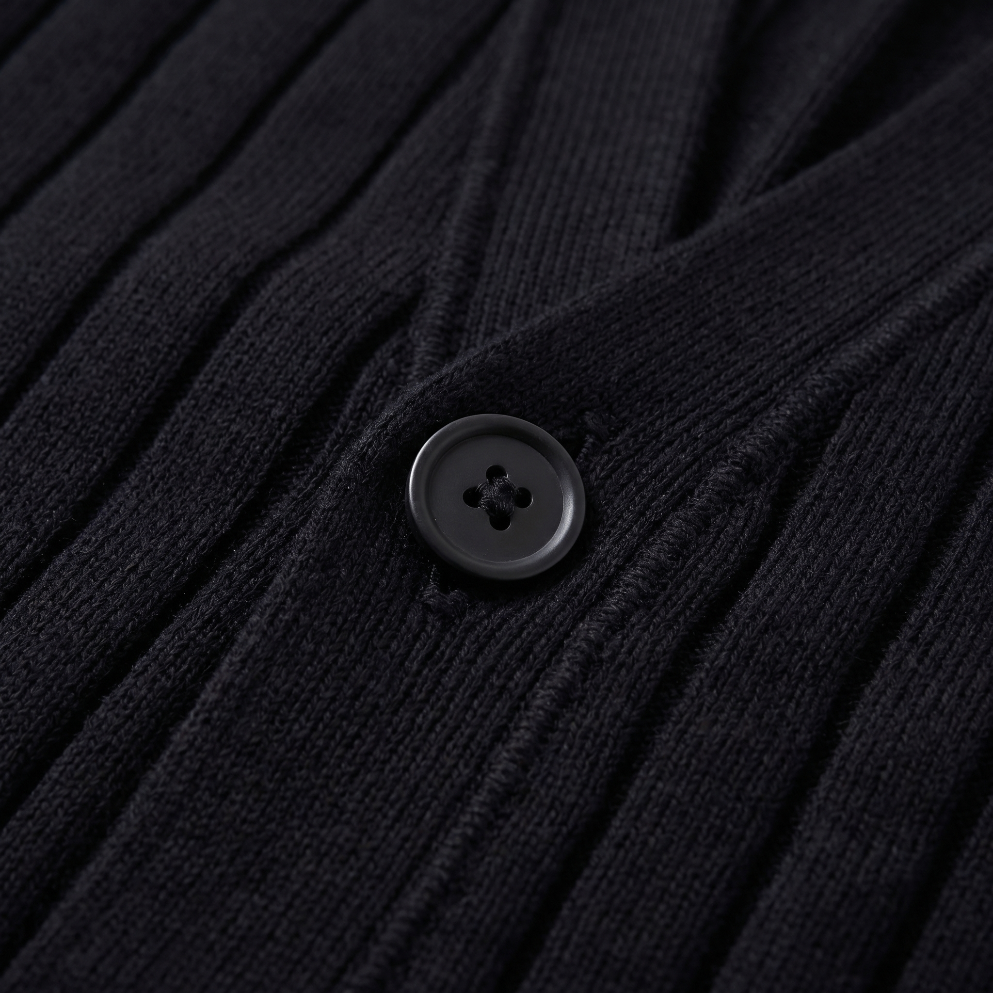 Herren Business Strickcardigan