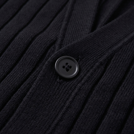Herren Business Strickcardigan