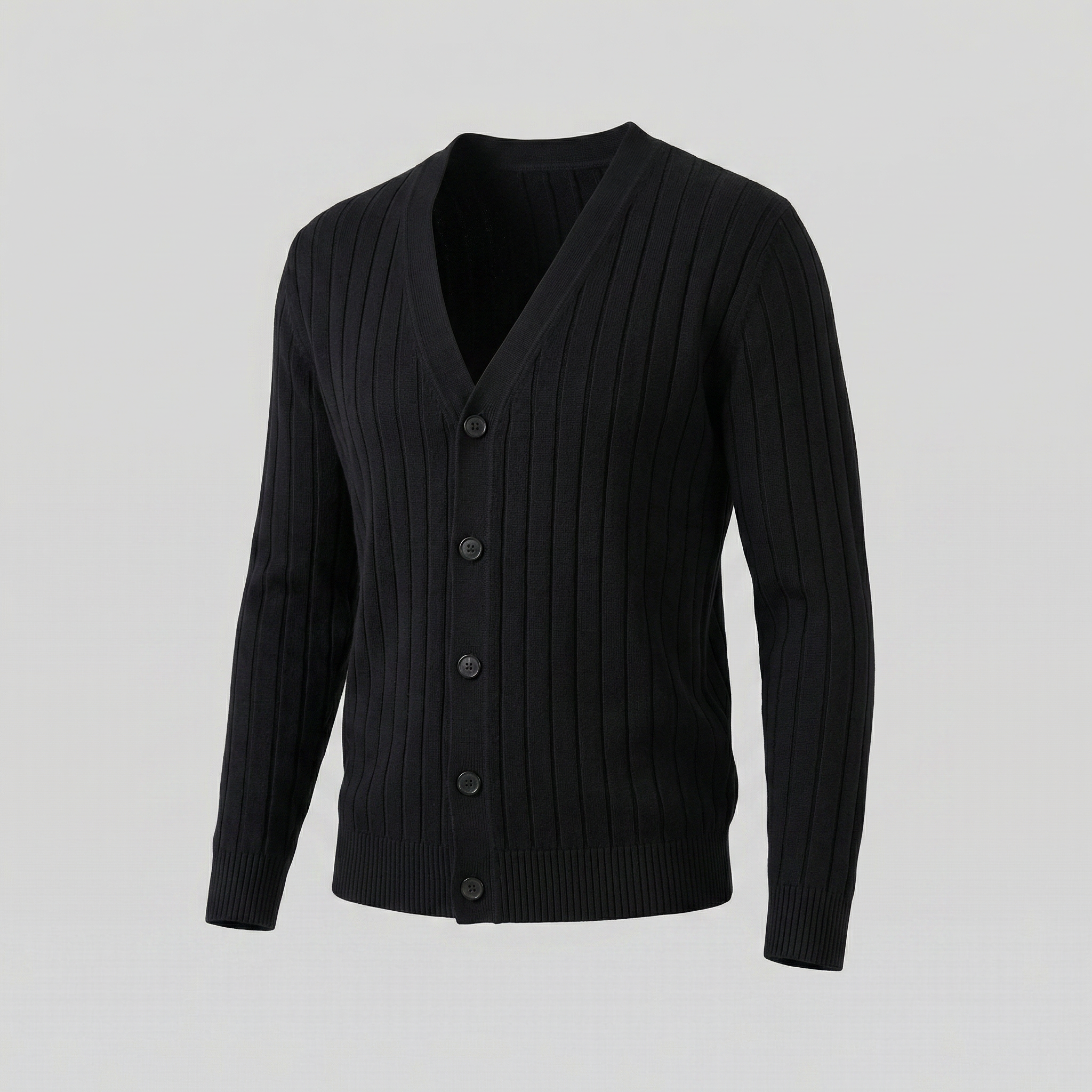 Herren Business Strickcardigan