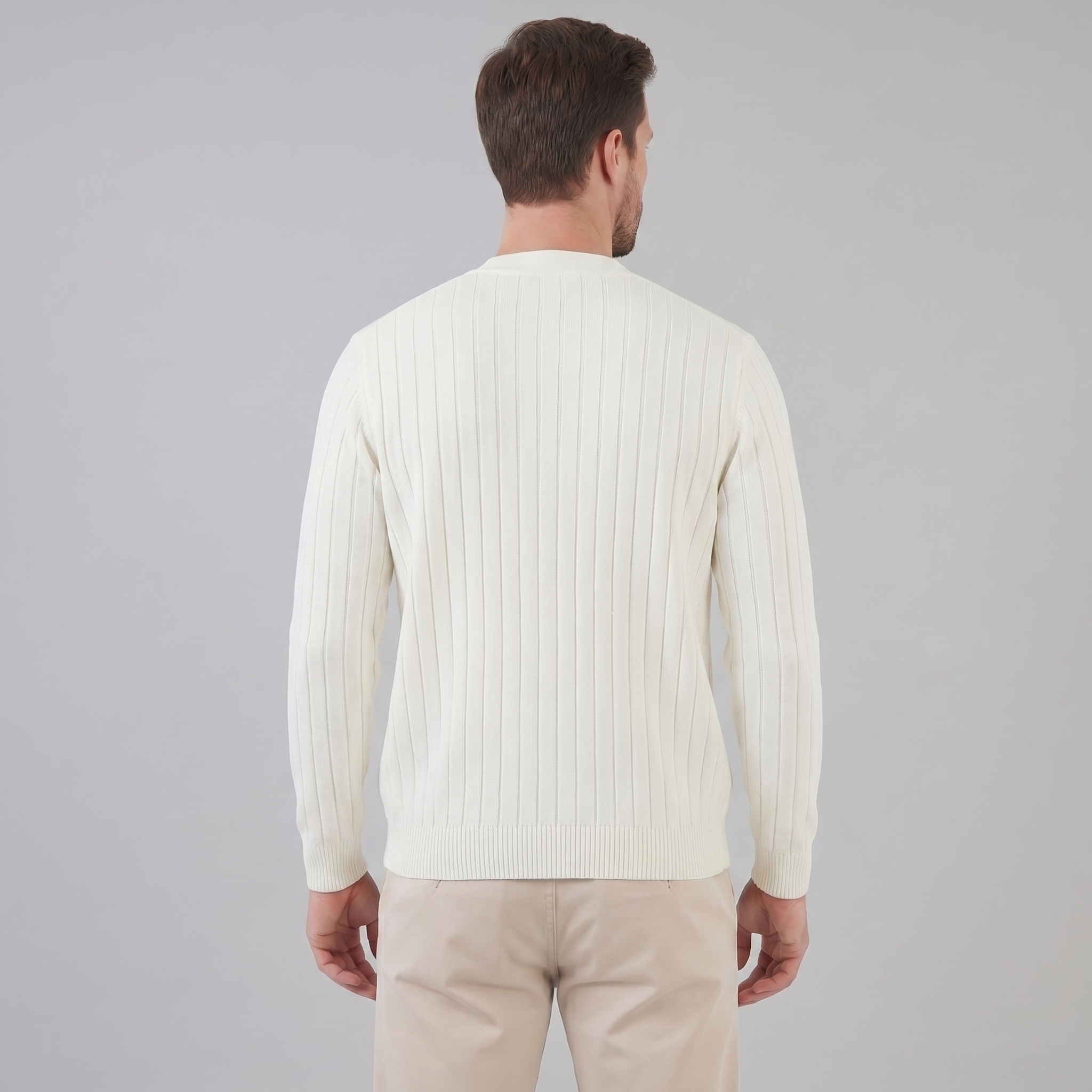 Herren Business Strickcardigan