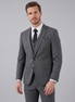 Herren-Business-Anzugset mit Streifenblazer