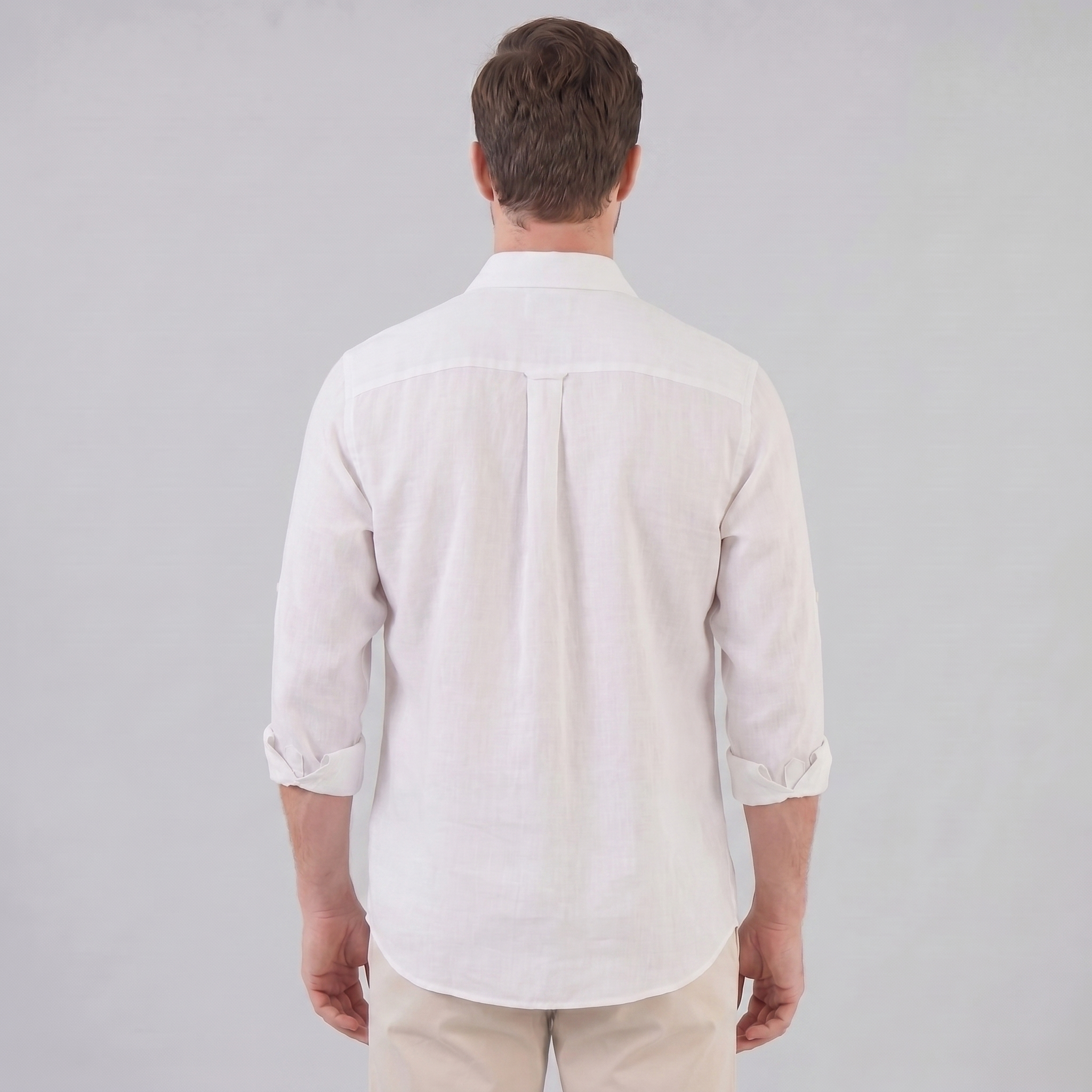 Herren Sommerhemd mit Knöpfen