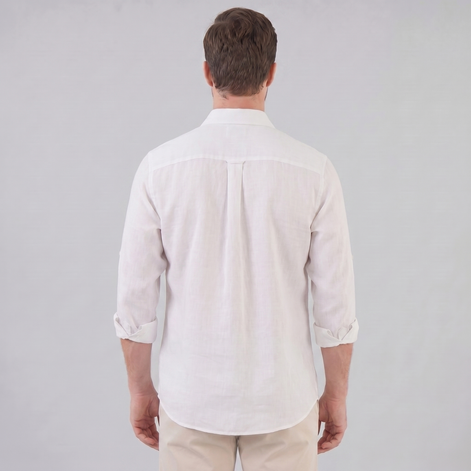 Herren Sommerhemd mit Knöpfen