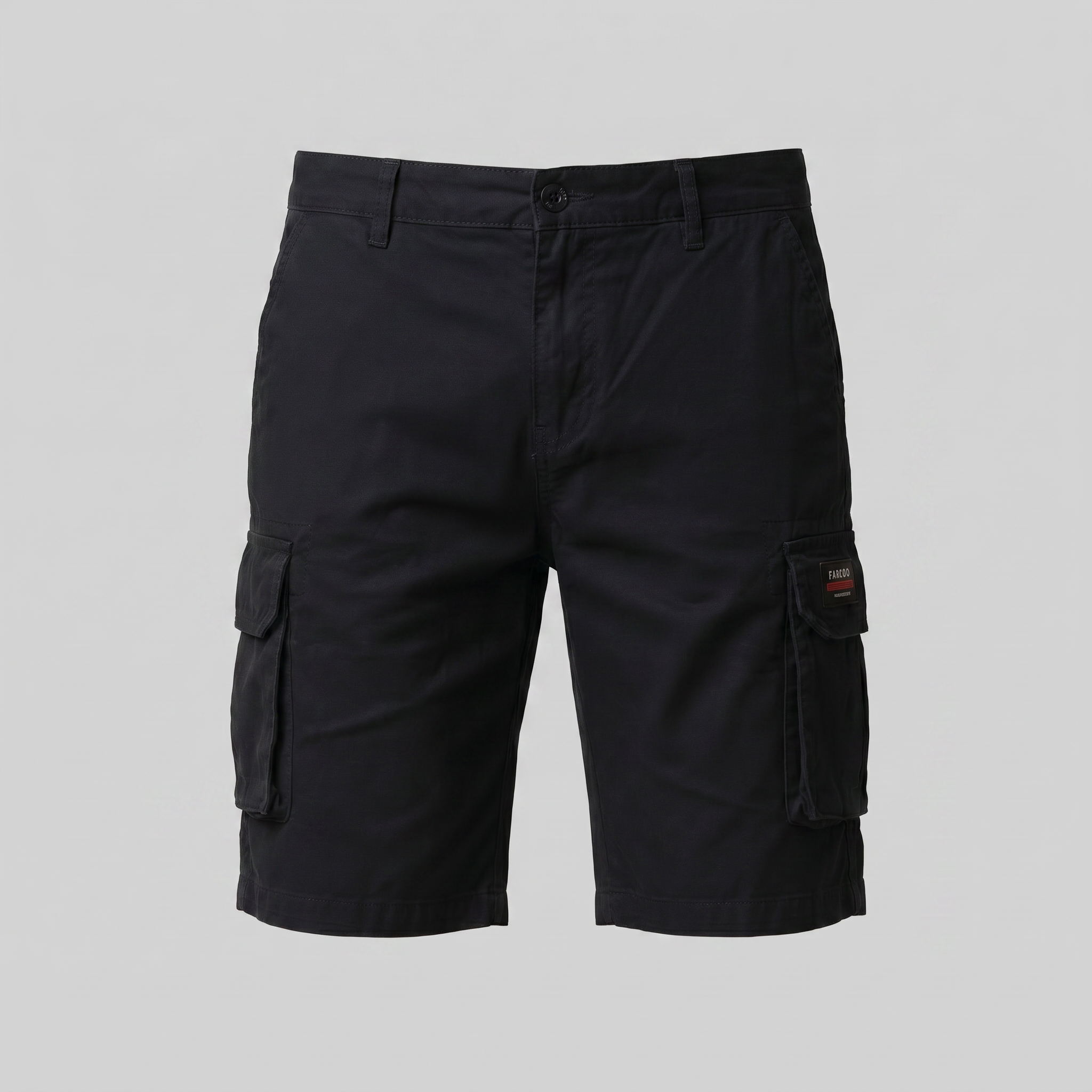 Herren Cargo Shorts Mit Mehreren Taschen