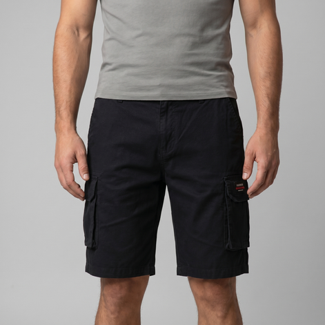 Herren Cargo Shorts Mit Mehreren Taschen