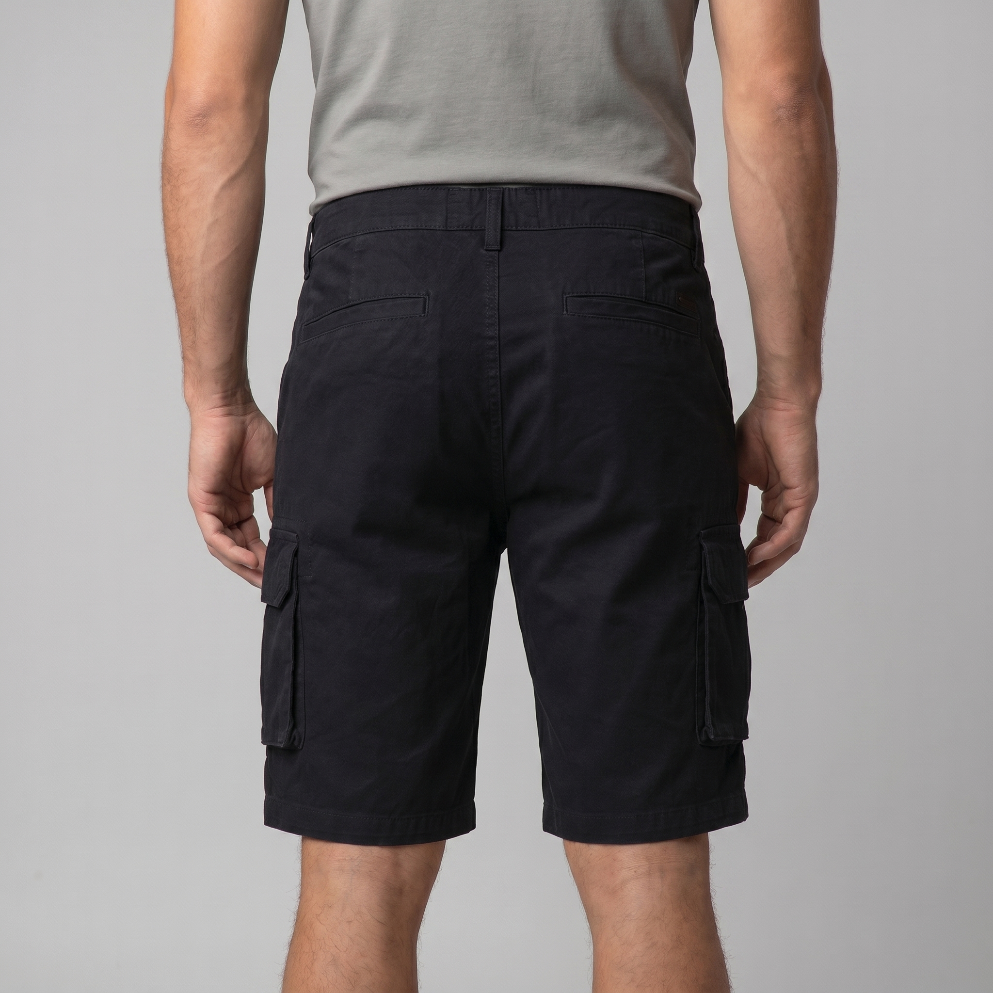 Herren Cargo Shorts Mit Mehreren Taschen