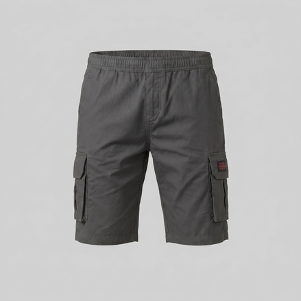Herren Cargo Shorts Mit Mehreren Taschen