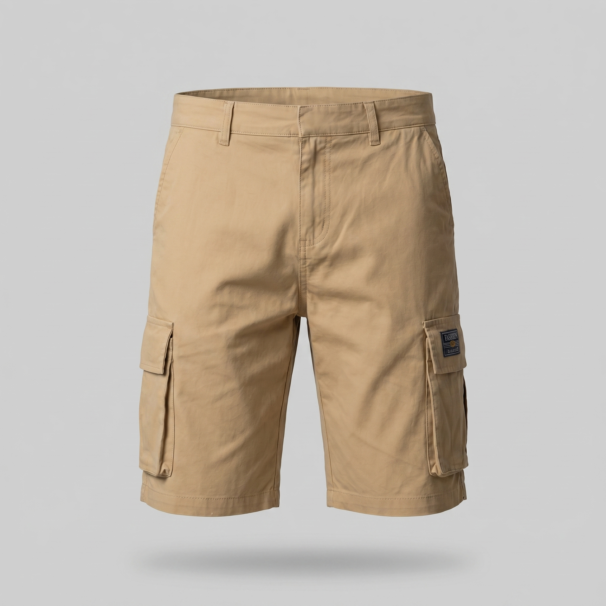 Herren Cargo Shorts Mit Mehreren Taschen