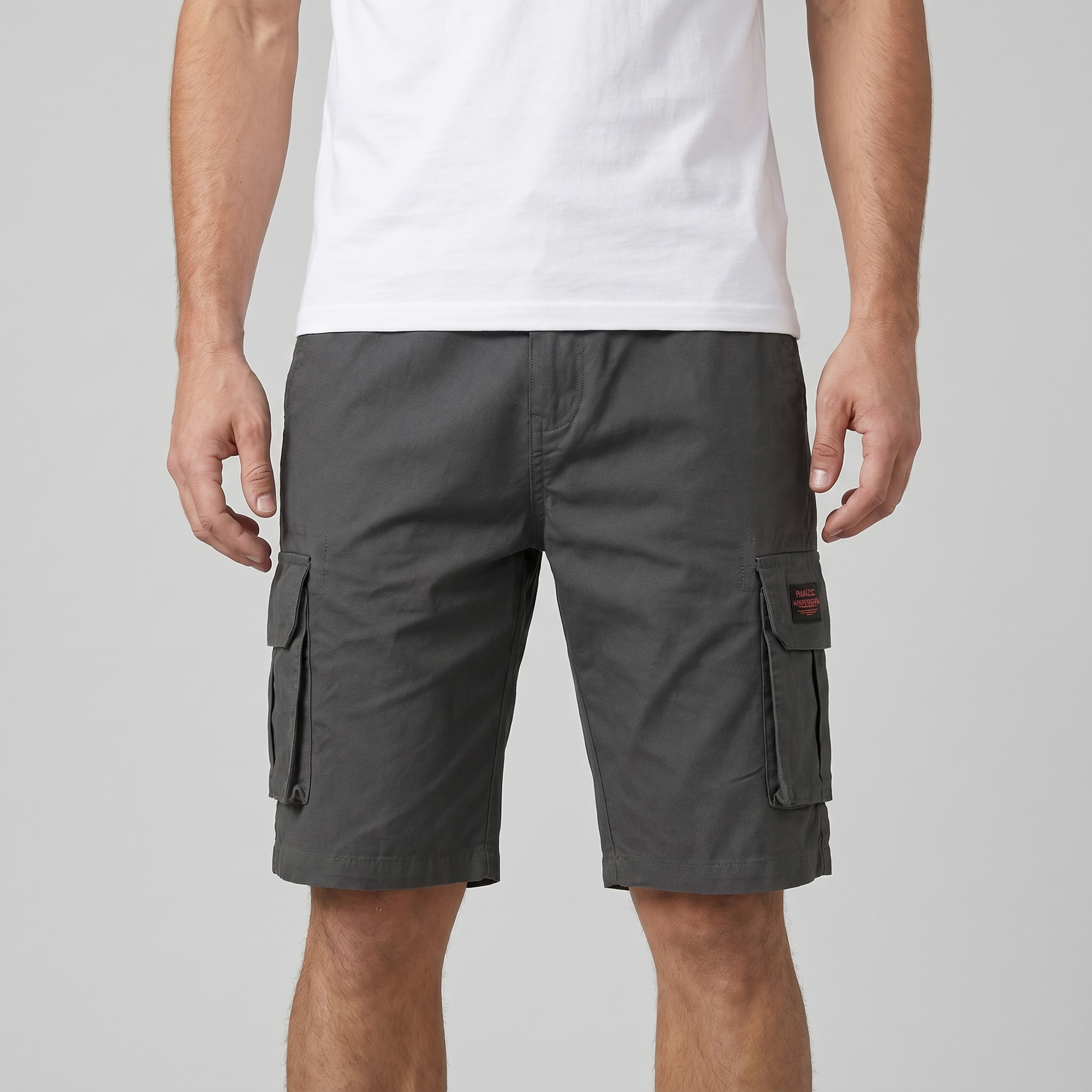 Herren Cargo Shorts Mit Mehreren Taschen