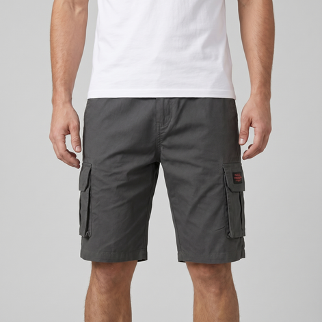 Herren Cargo Shorts Mit Mehreren Taschen