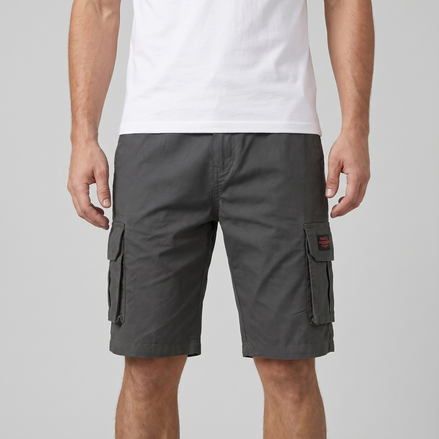 Herren Cargo Shorts Mit Mehreren Taschen