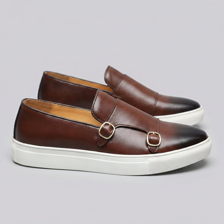 Herren-Freizeitschuhe aus Leder