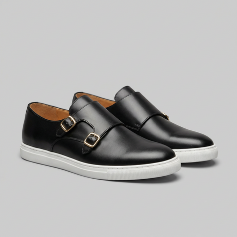 Herren-Freizeitschuhe aus Leder