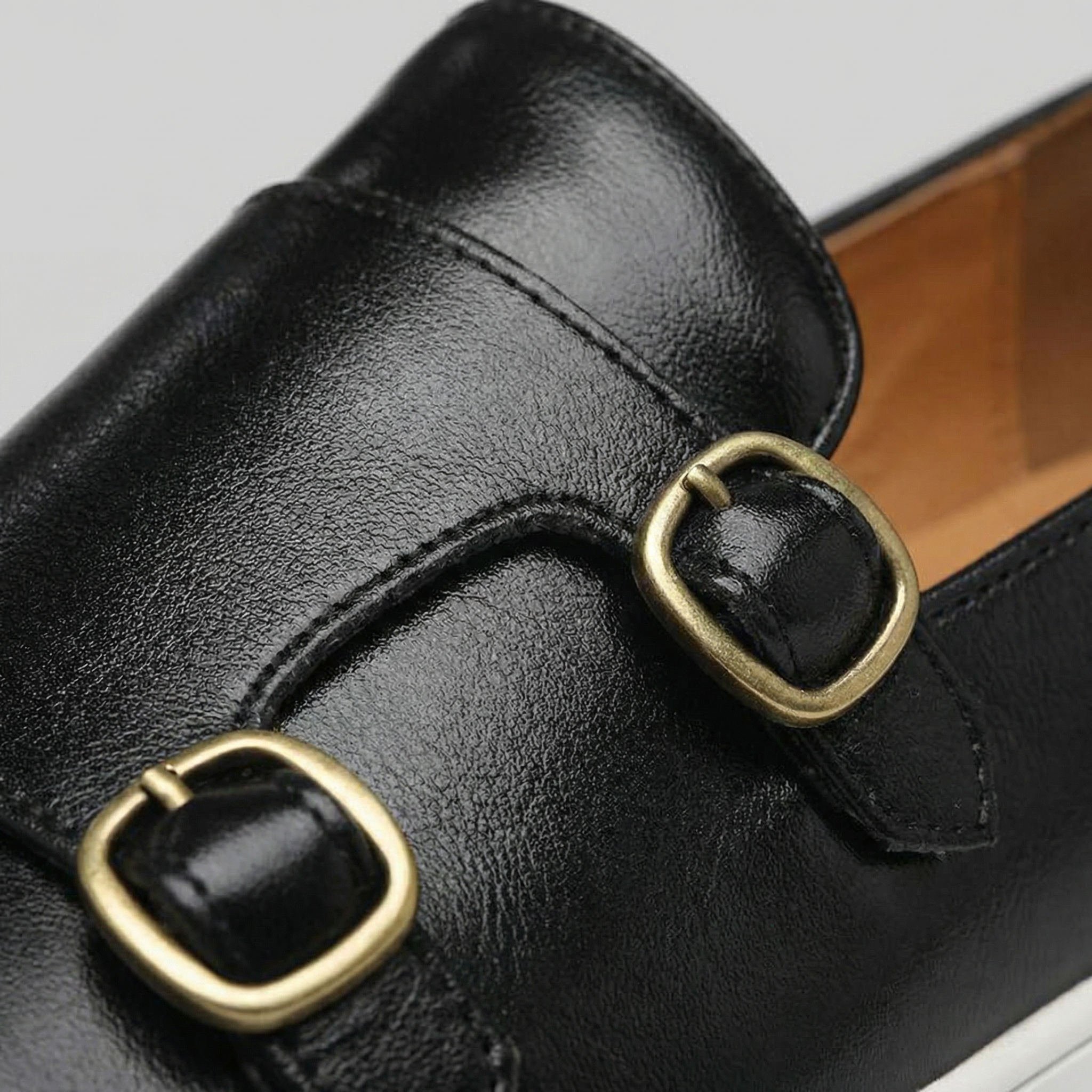 Herren-Freizeitschuhe aus Leder