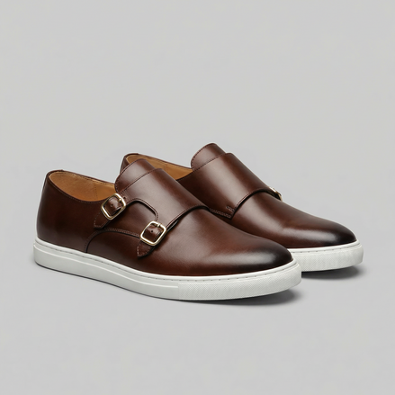 Herren-Freizeitschuhe aus Leder