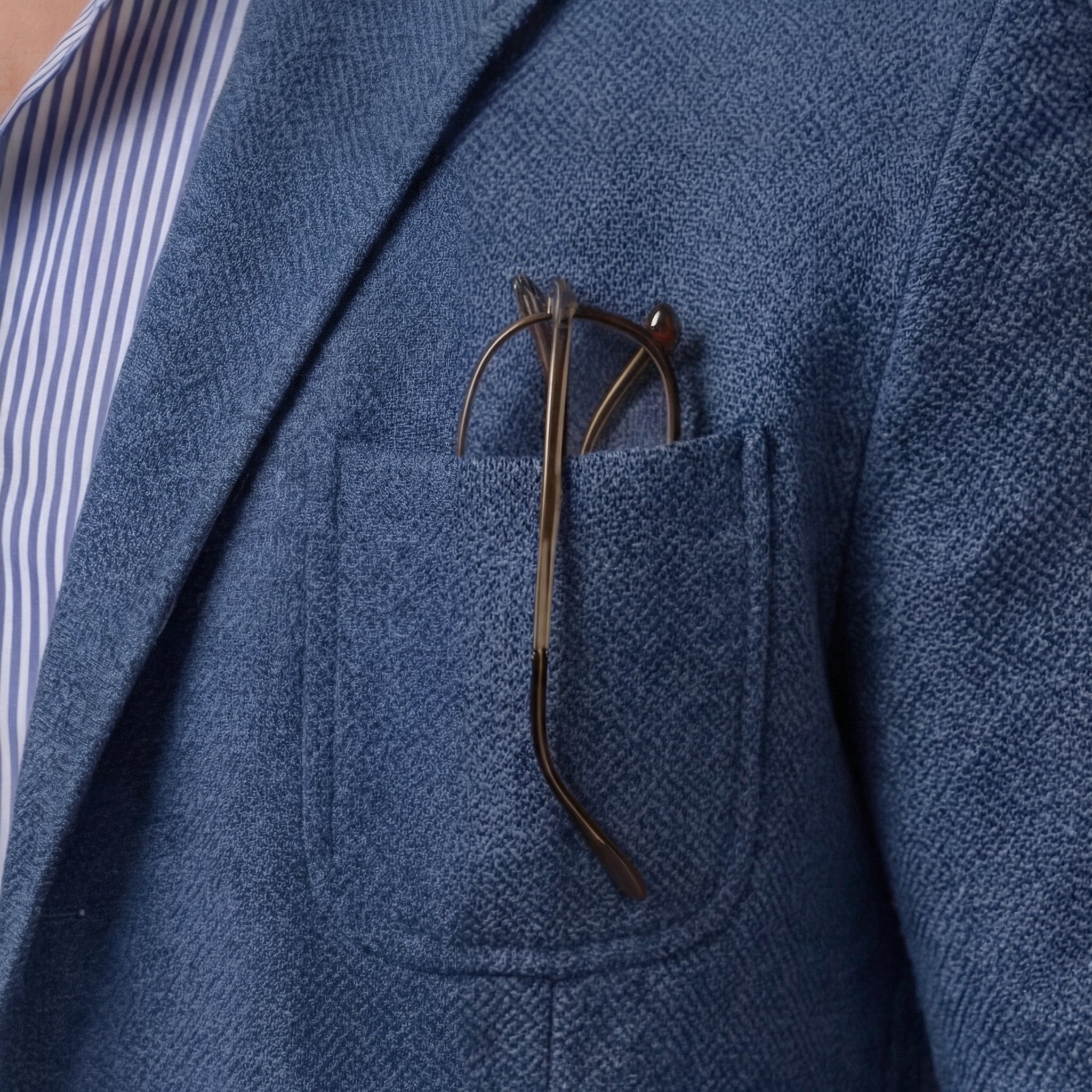 Herren Lässiger Leinenblazer