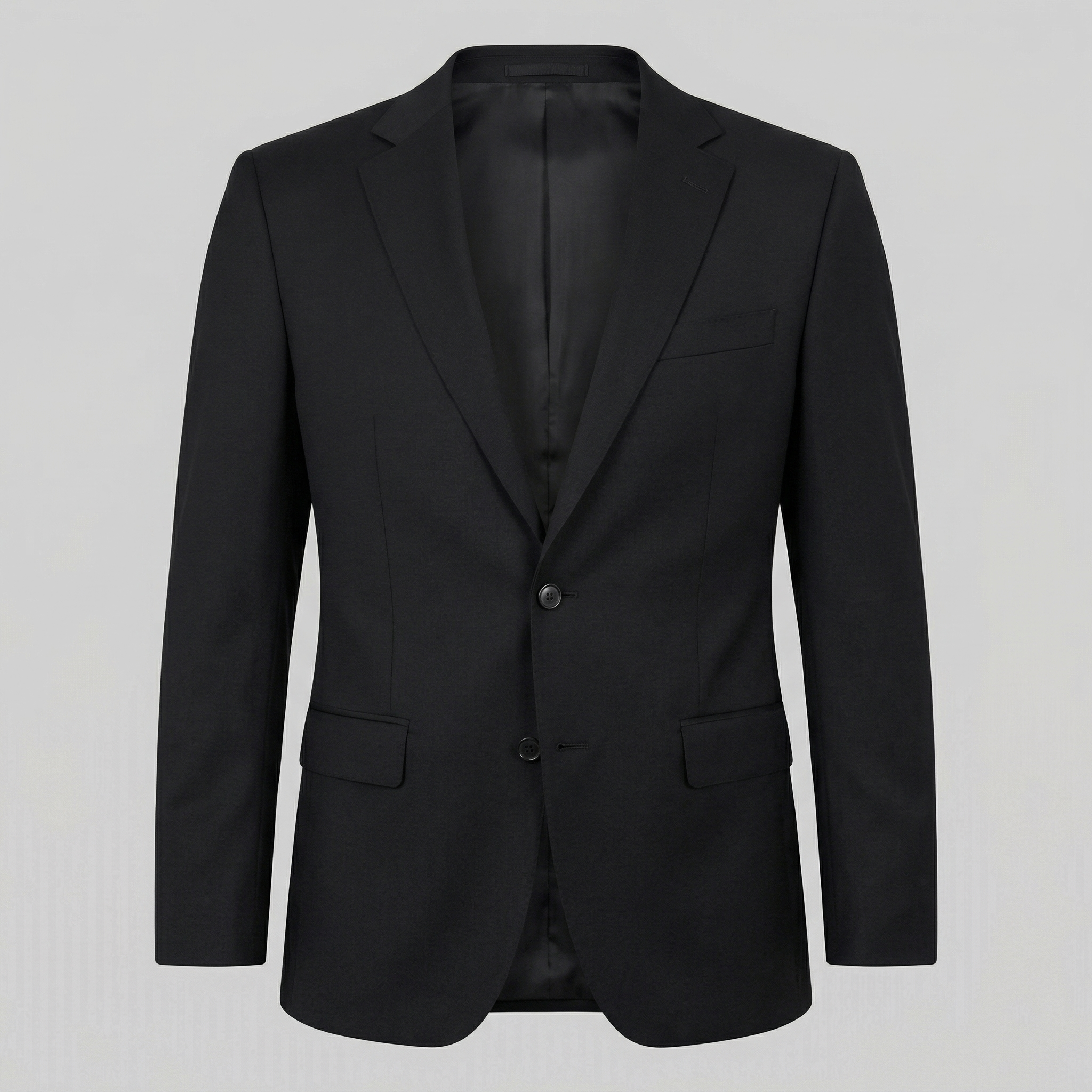 Herren Lässiger Leinen Blazer Jacke