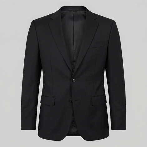 Herren Lässiger Leinen Blazer Jacke