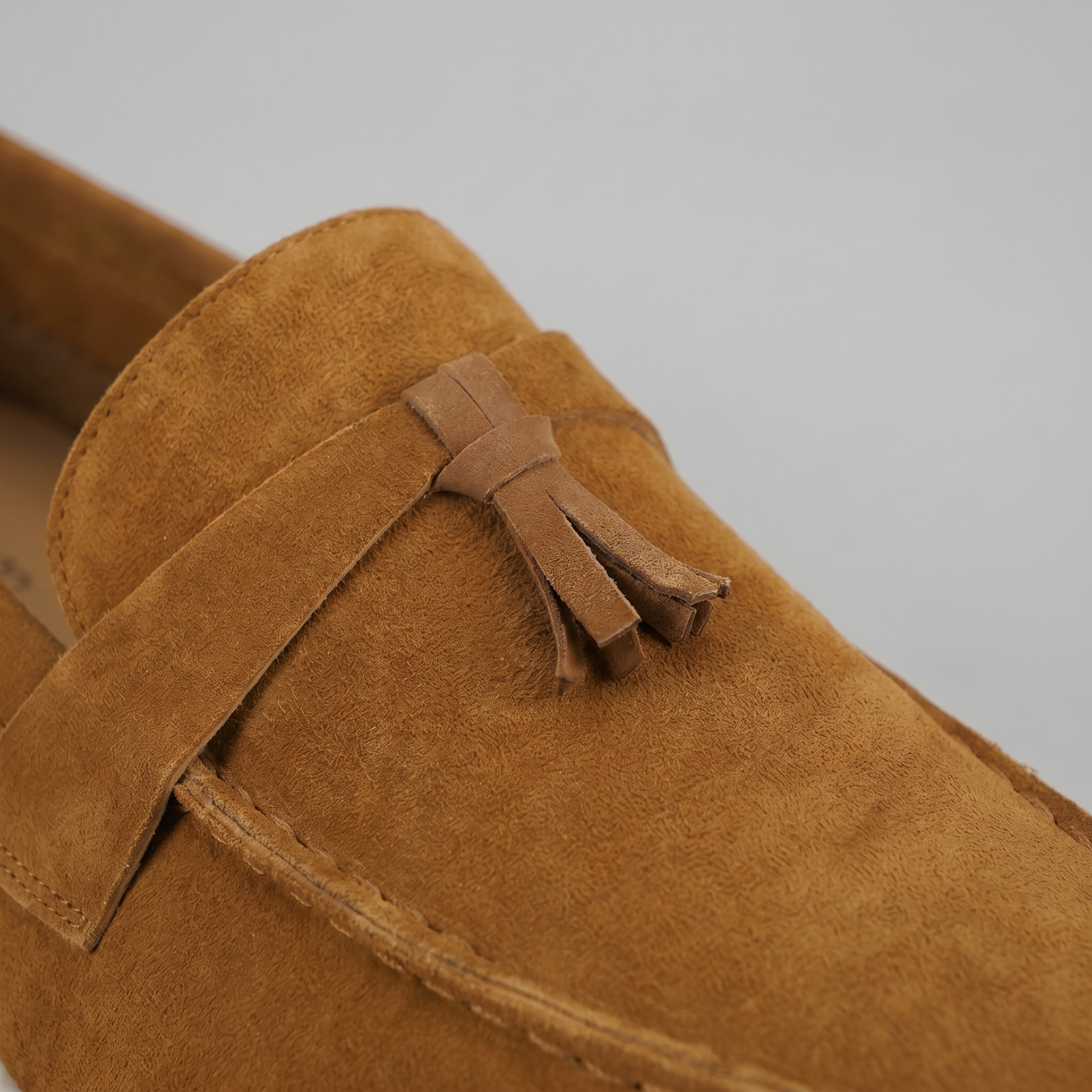 Herren Casual Loafer Mit Rundem Zeh