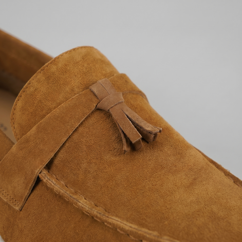 Herren Casual Loafer Mit Rundem Zeh