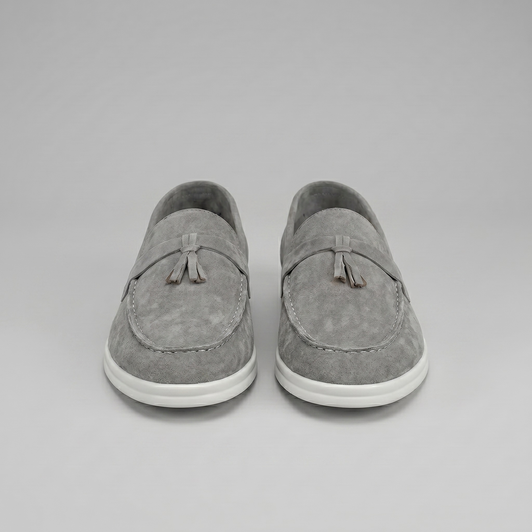 Herren Casual Loafer Mit Rundem Zeh
